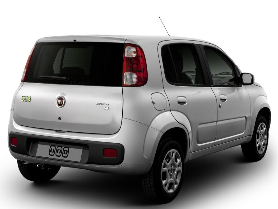  Fiat Uno Economy 5-Door 2011 года  (фото 6 из 7)